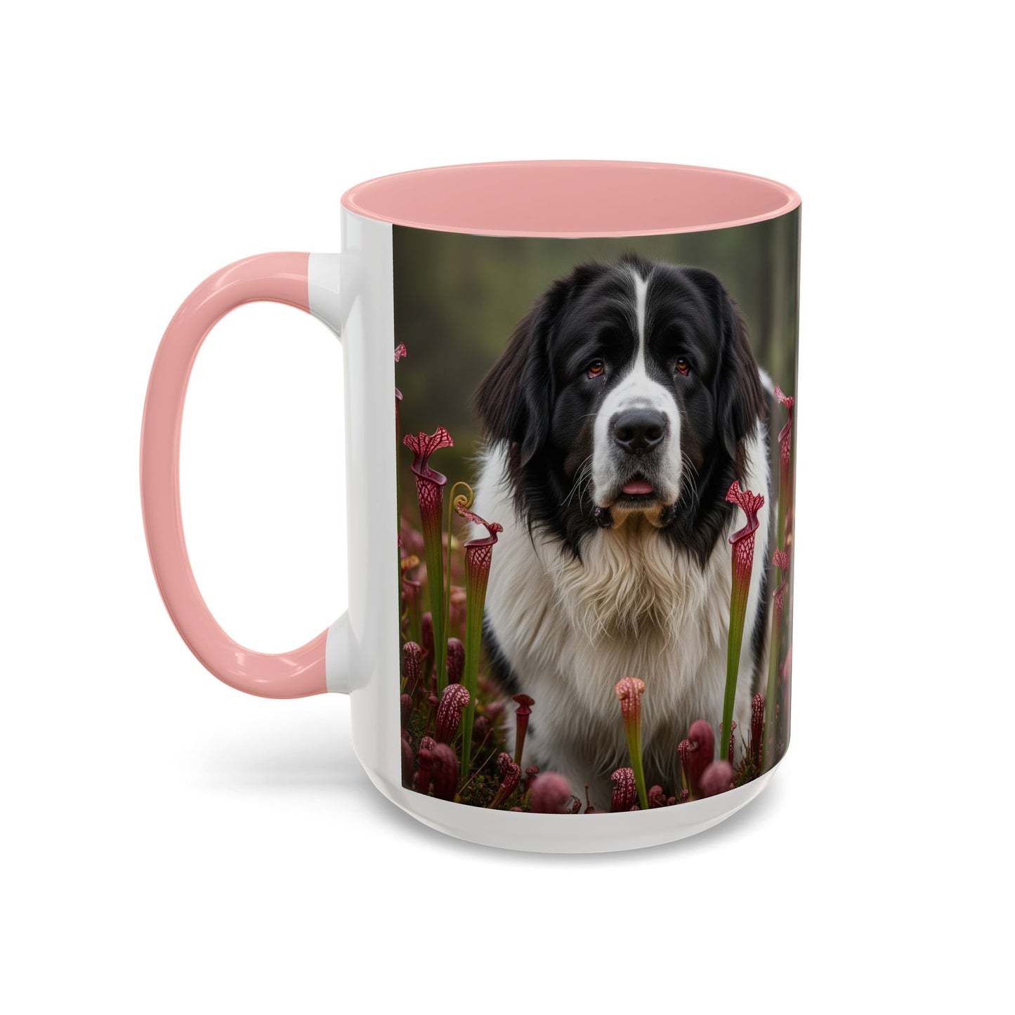 Taza de café con detalles de Landseer: el regalo perfecto para los amantes de los perros