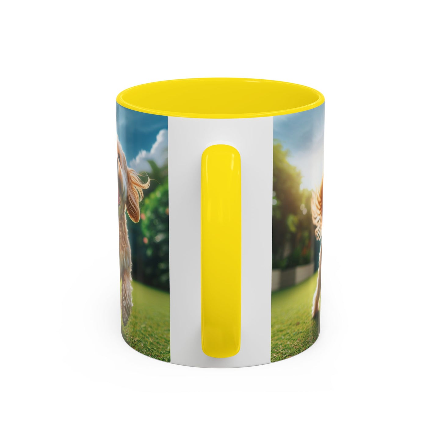Cavoodle Accent Coffee Mug - Perfect Gift for Dog Lovers