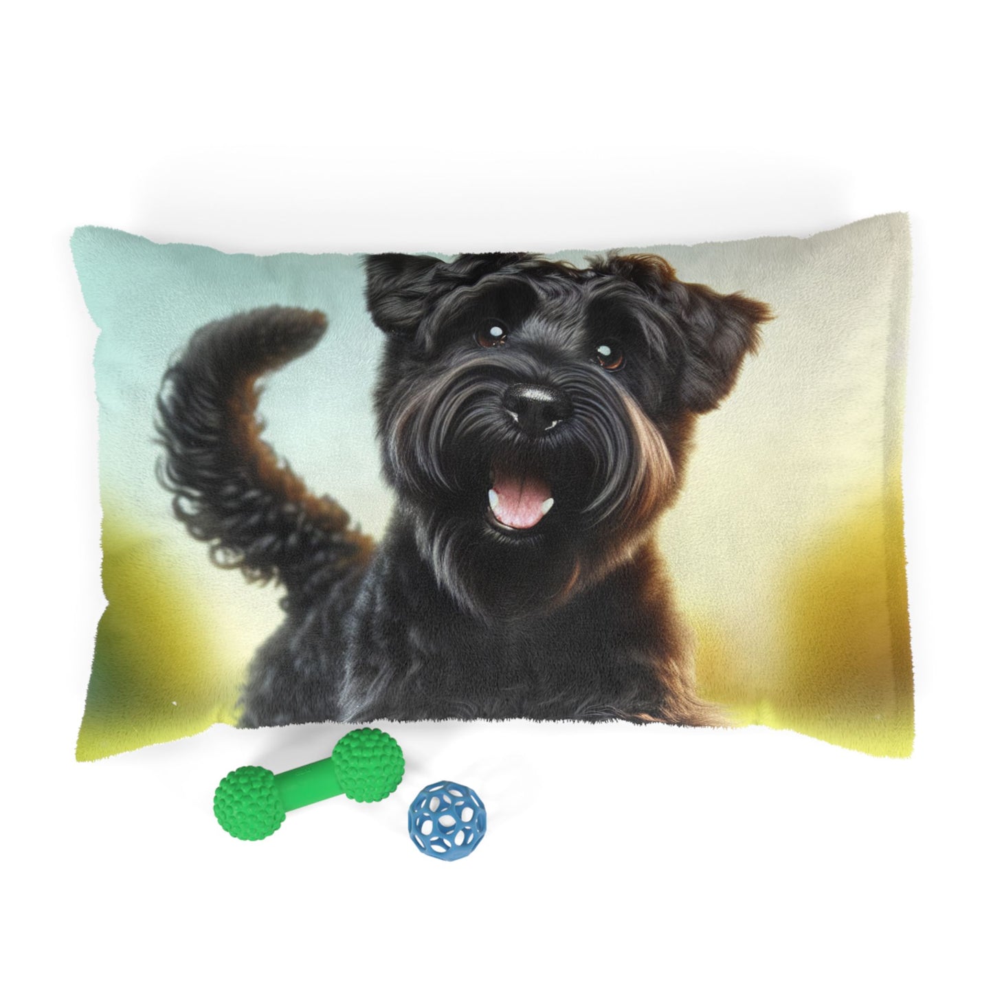 Russian Black Terrier Pet Bed