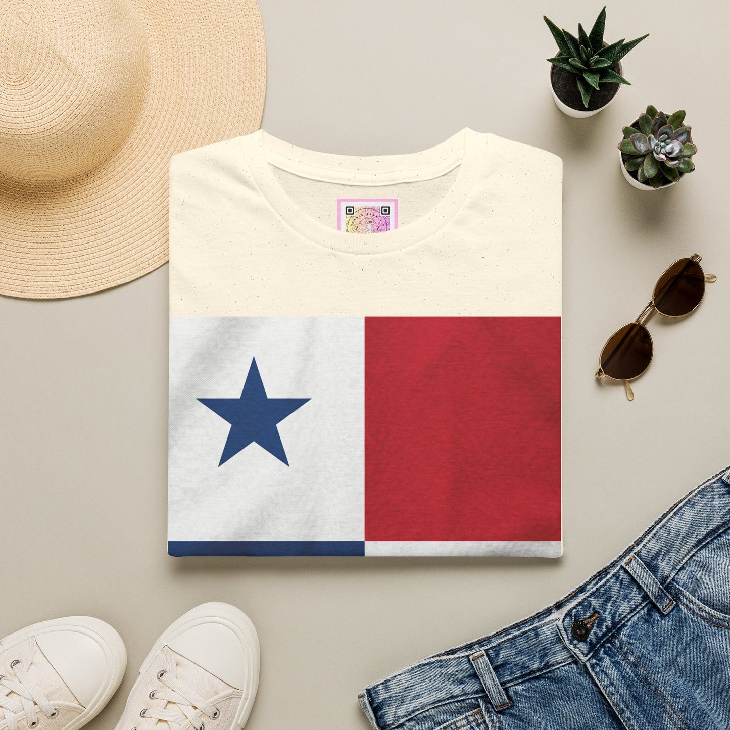 National Pride Soccer Fan Tee