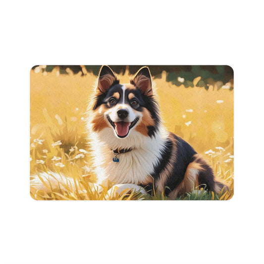 Pet Food Mat (12x18) - German Spitz