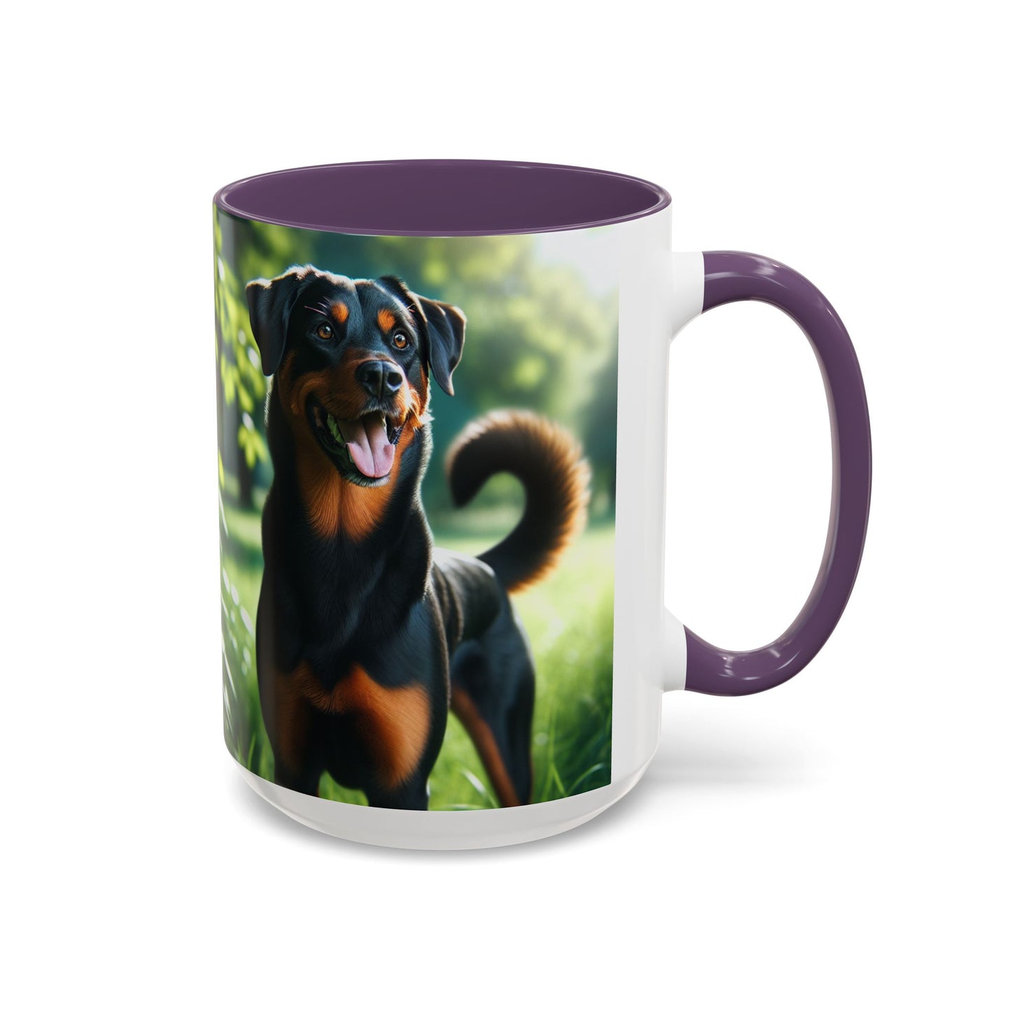 Beauceron Accent Coffee Mug - Perfect Gift for Dog Lovers