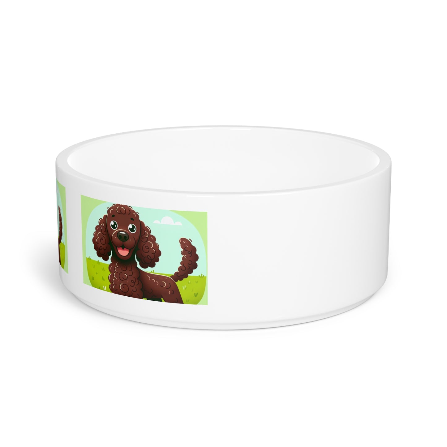 Irish Water Spaniel Pet Bowl