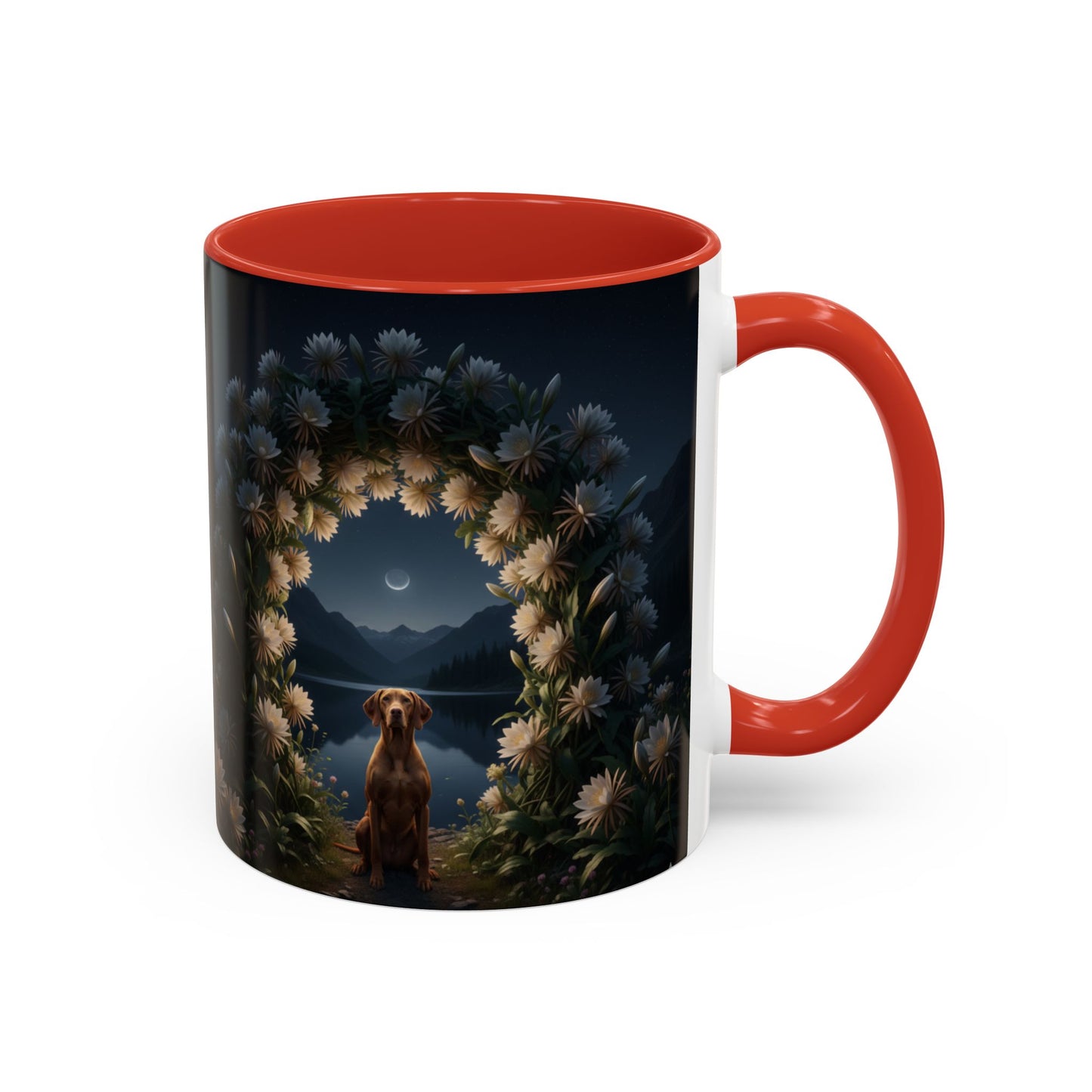 Mug Viszla Accent - Le cadeau idéal pour les amoureux des chiens