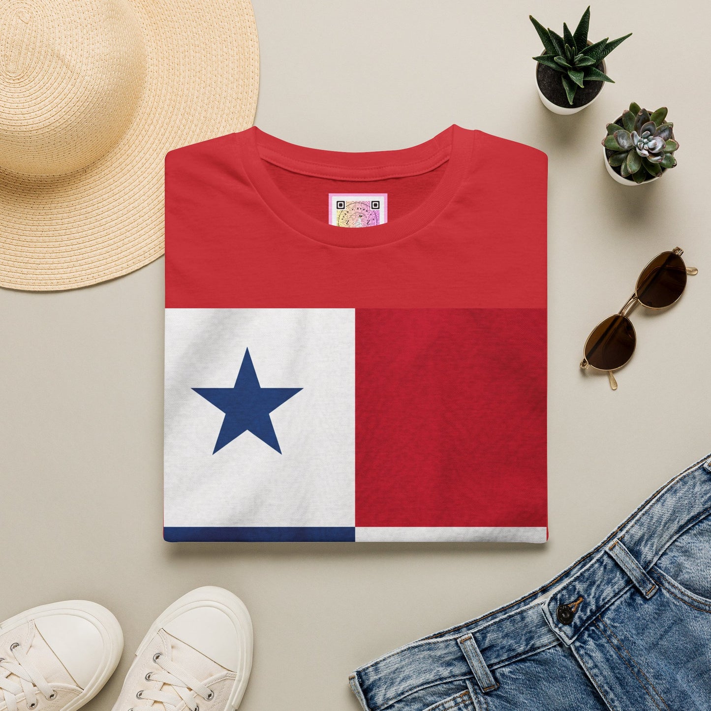 National Pride Soccer Fan Tee
