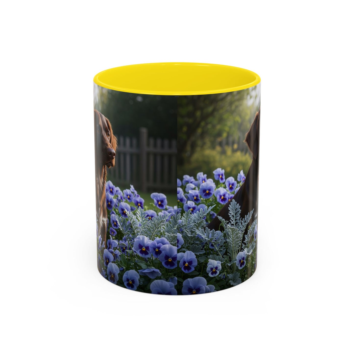 Dog Breed Theme Ceramic Mug – 11 oz & 15 oz