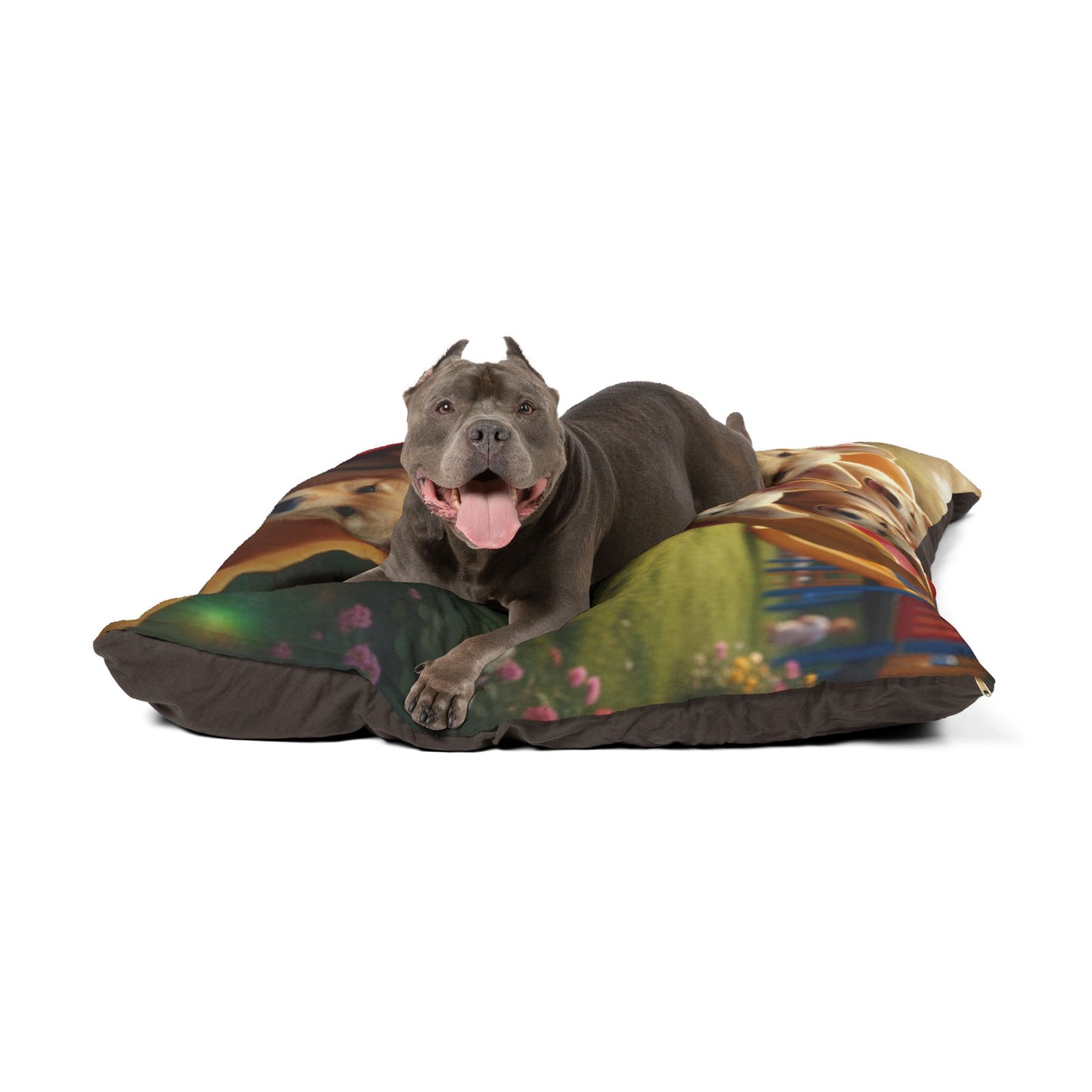 Golden Retriever Pet Bed