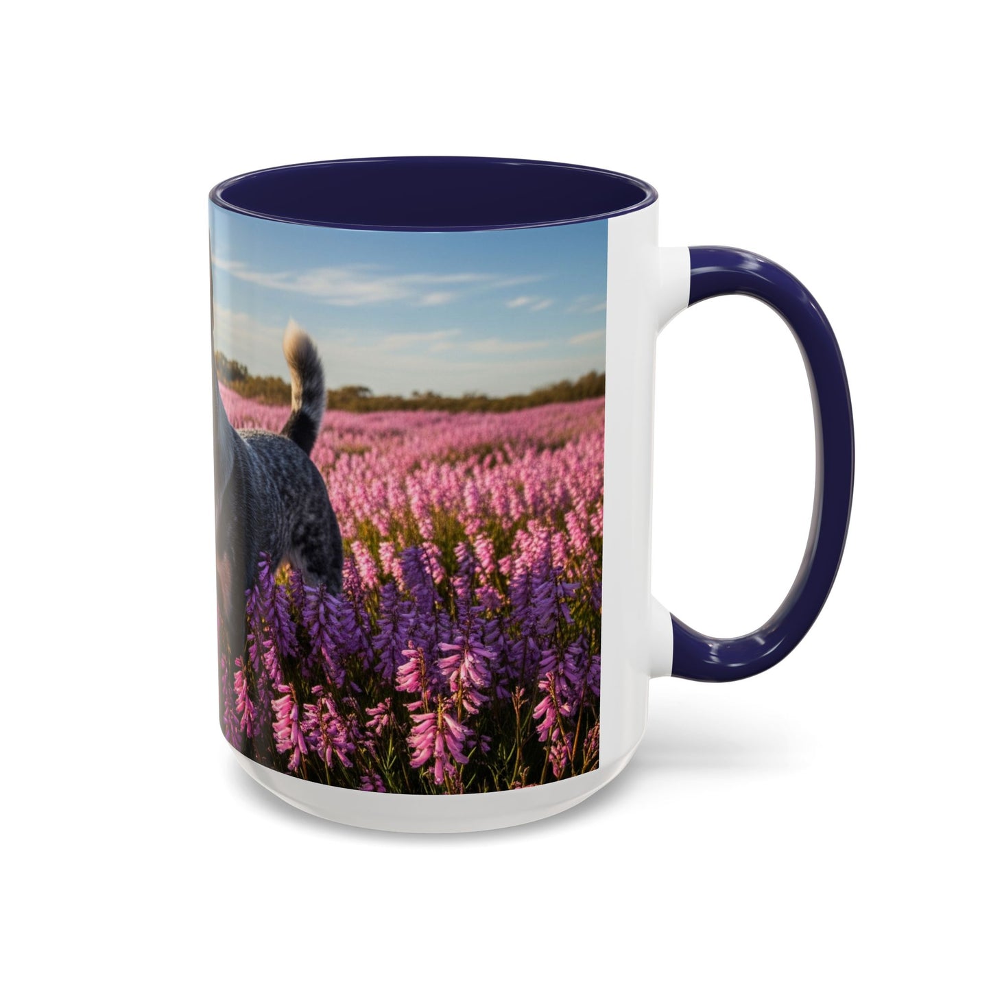Australian Stumpy Tail Cattle Dog Accent Coffee Mug - Perfect Gift for Dog Lovers