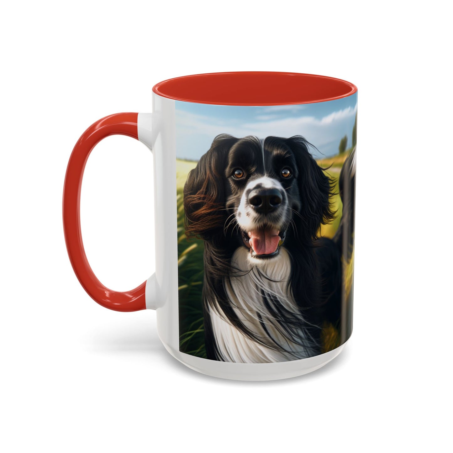 Dog Breed Theme Ceramic Mug – 11 oz & 15 oz