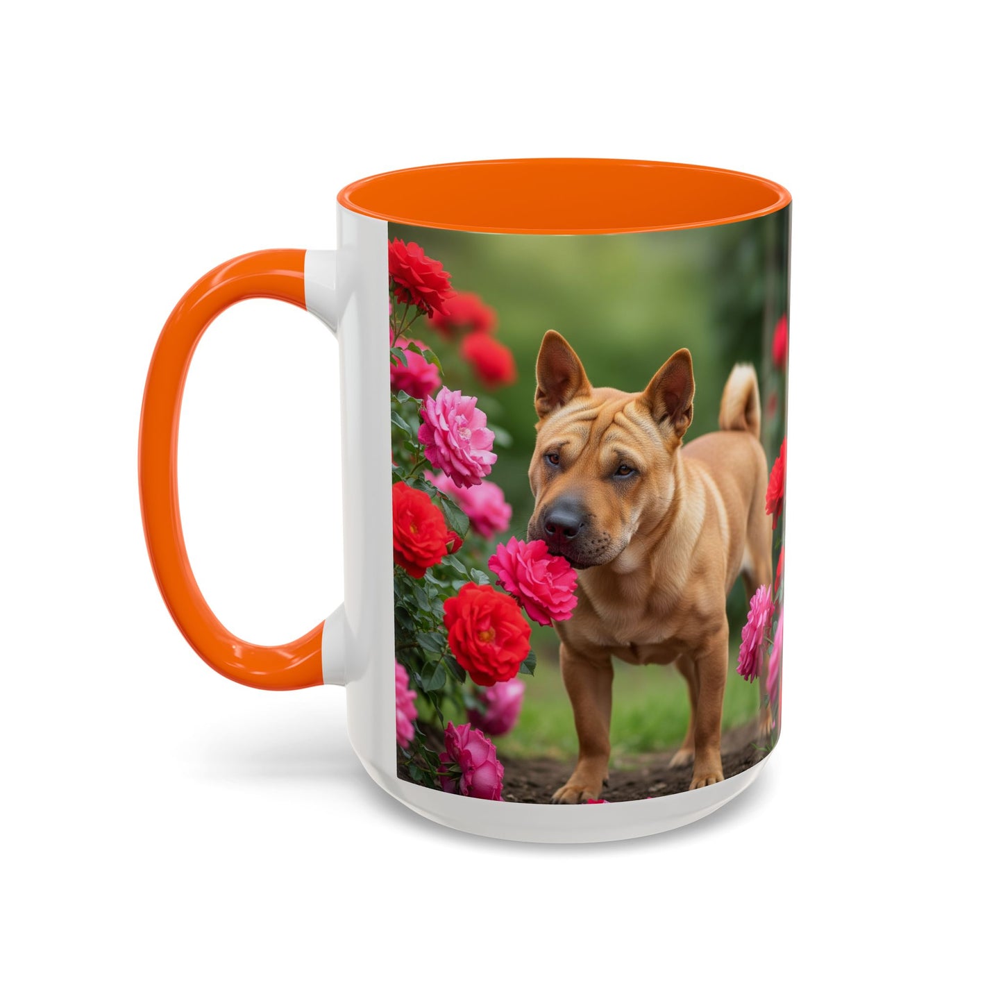 Taza de café con detalles de Ori Pei: el regalo perfecto para los amantes de los perros