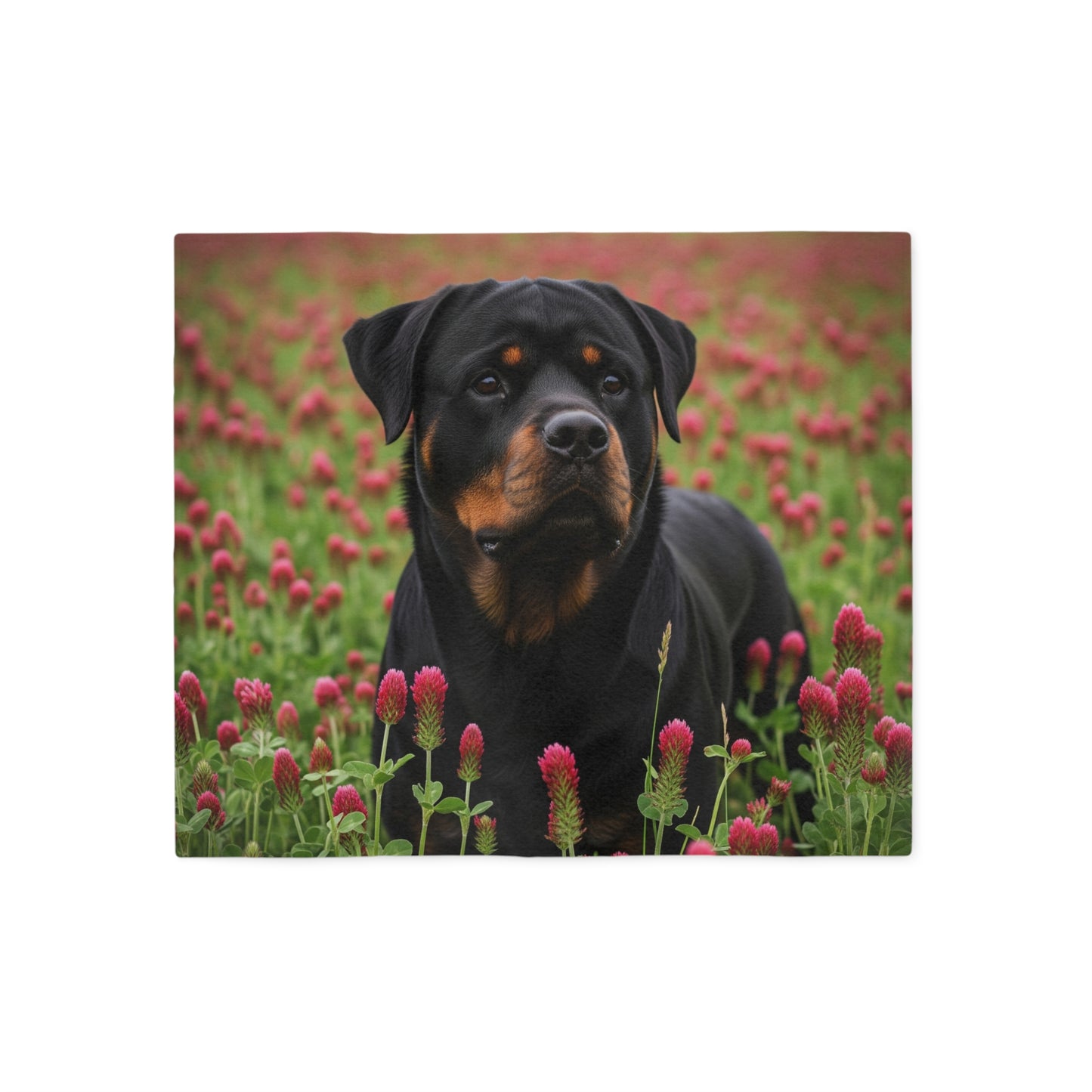Sweat-shirt et couverture Rottweiler