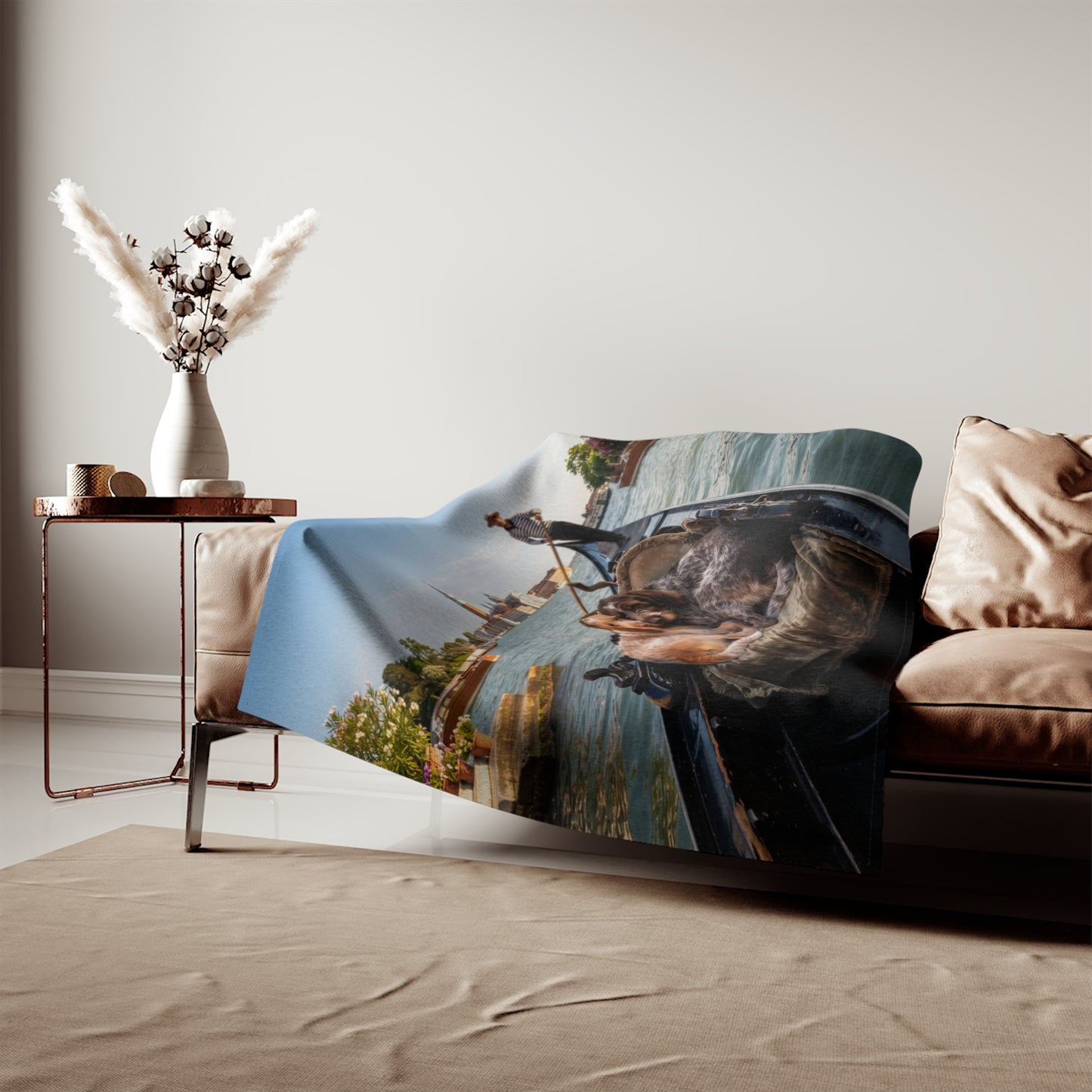 Spinone Italiano Blanket