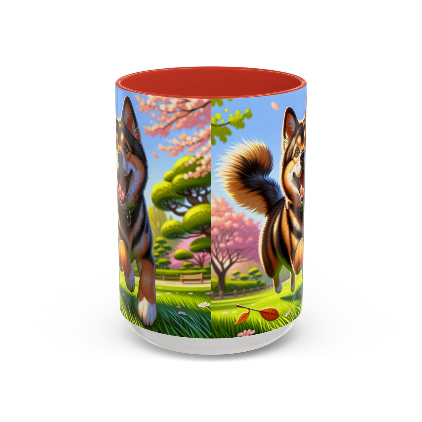 Taza de café con detalles de Shikoku: el regalo perfecto para los amantes de los perros
