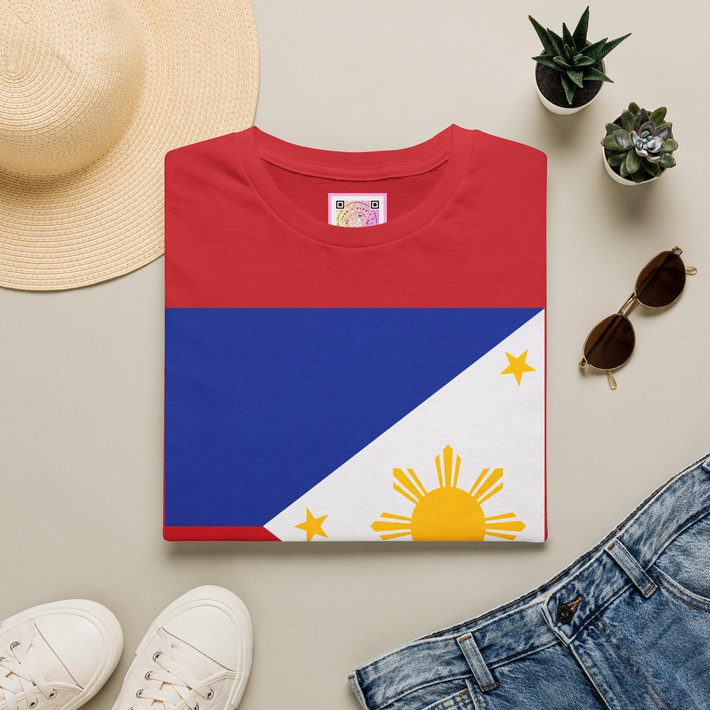 National Pride Soccer Fan Tee