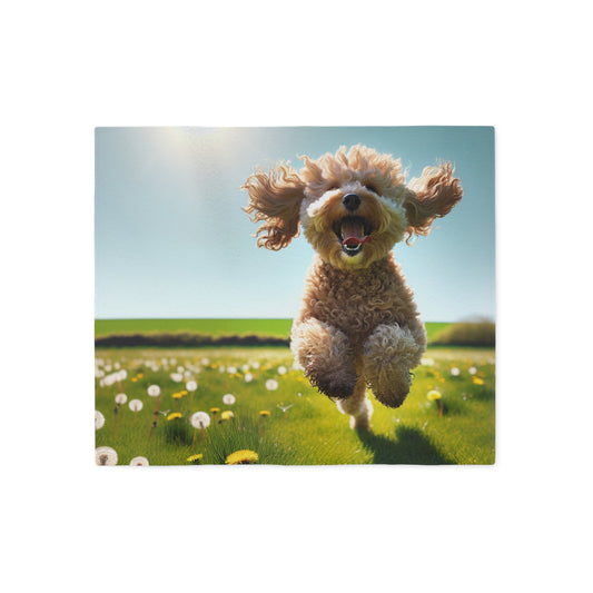Spoodle Sweatshirt Blanket