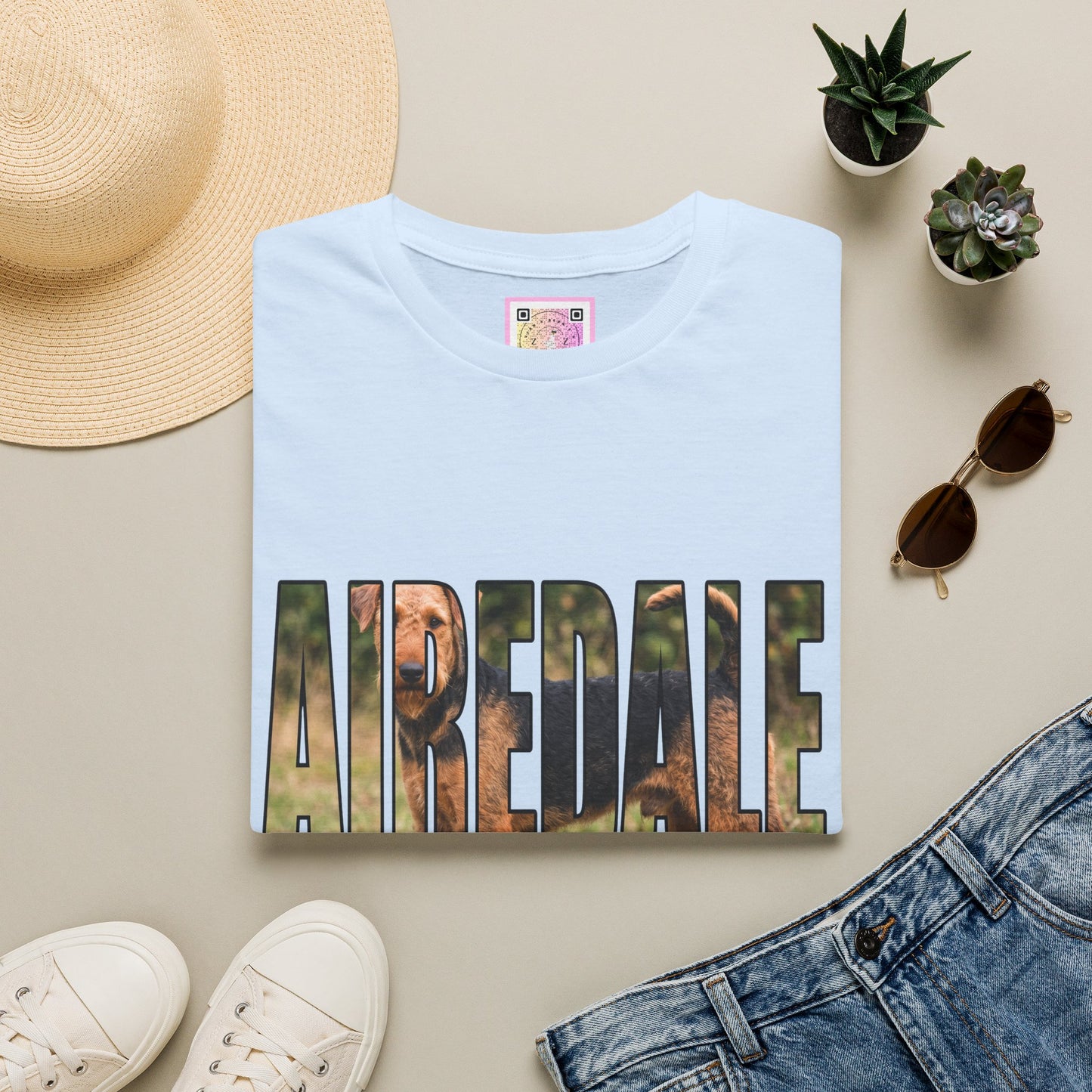 Airedale Terrier Tee Shirt