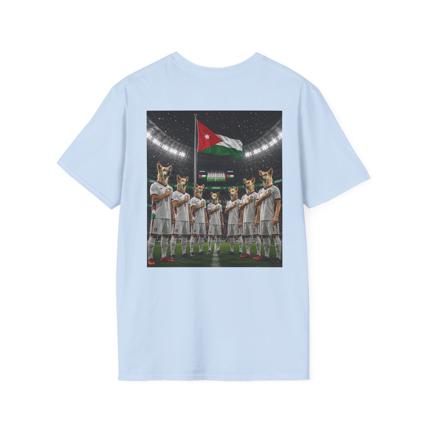 National Pride Soccer Fan Tee
