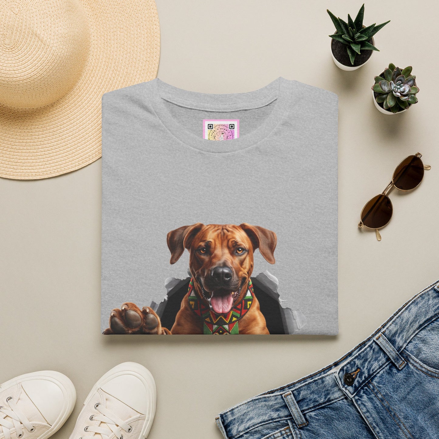 Rhodesian Ridgeback Tee Shirt