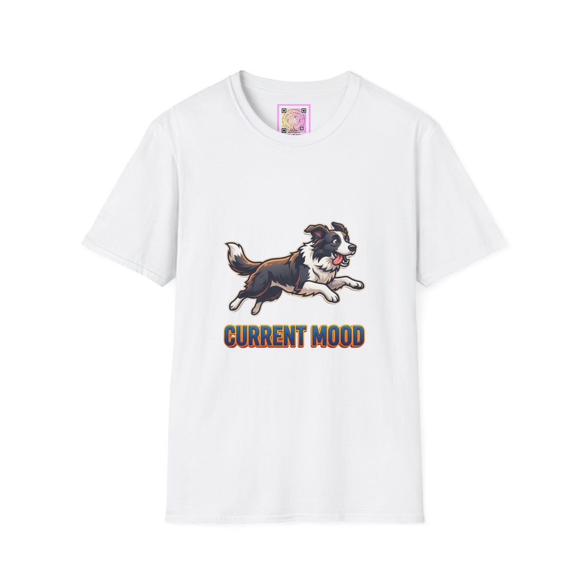 Border Collie Current Mood Tee Shirt