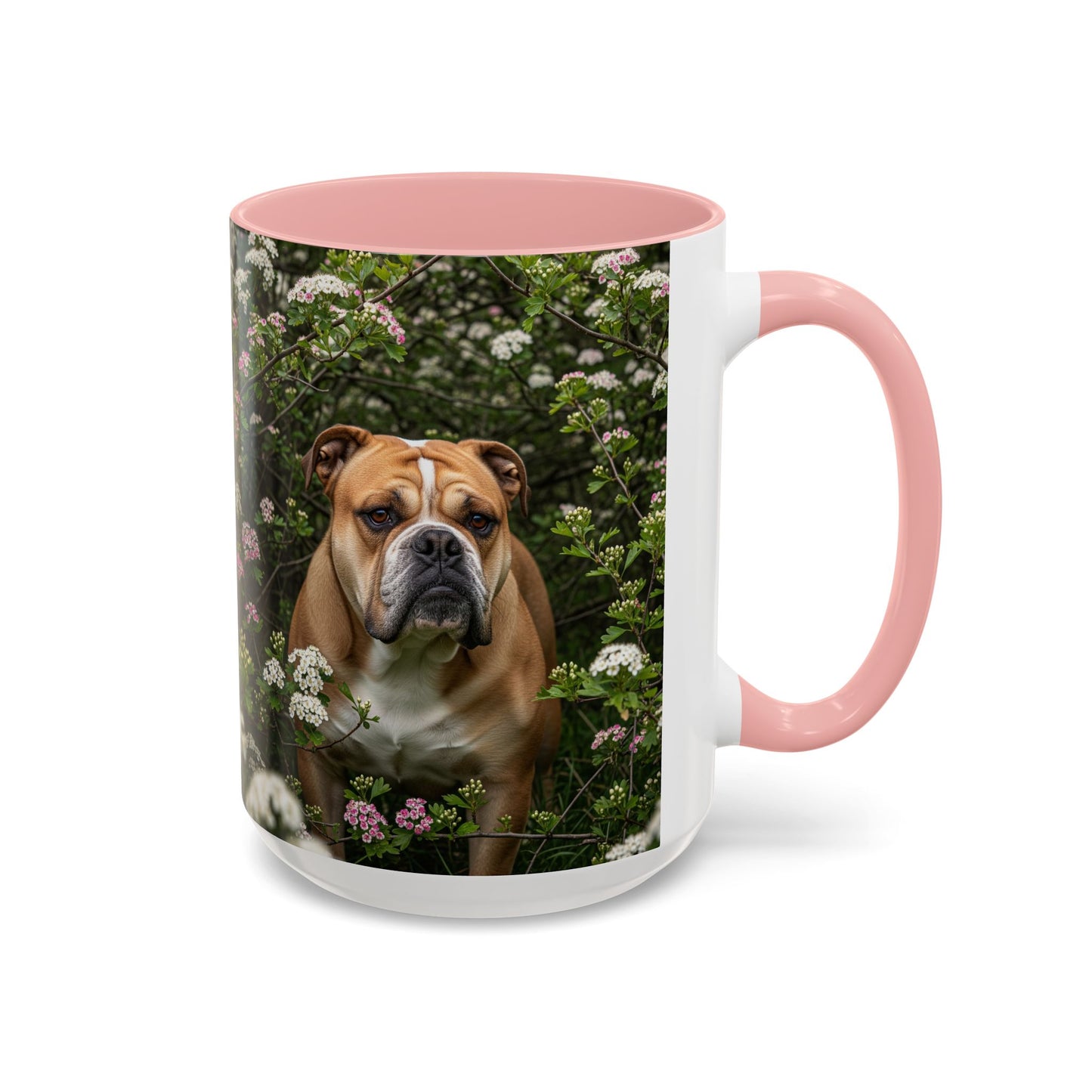 Mug à café Olde English Bulldogge Accent - Cadeau idéal pour les amoureux des chiens