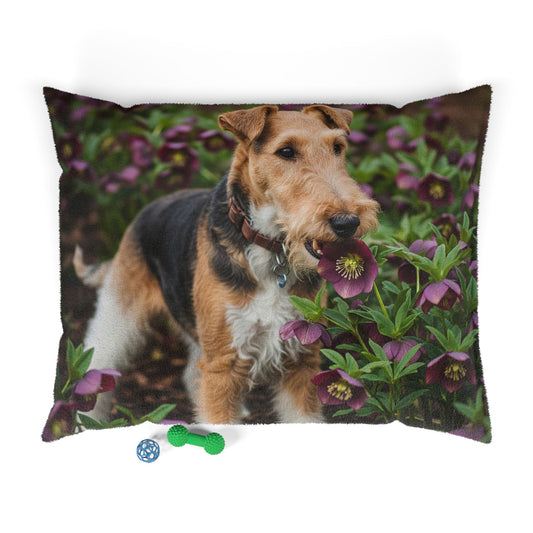 Wire Fox Terrier Pet Bed