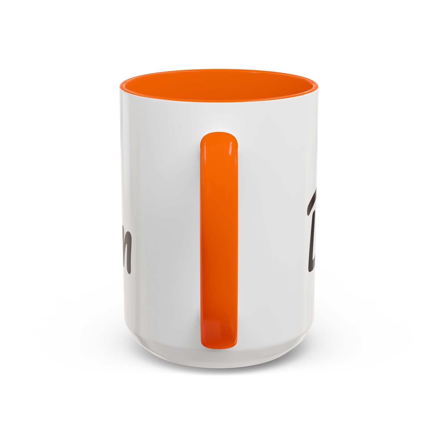 Dog Mom Accent Coffee Mug - Perfect Gift for Dog Lovers