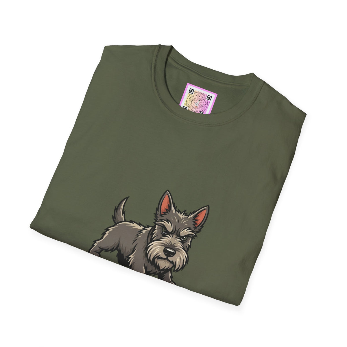 Scottish Terrier Current Mood Tee Shirt