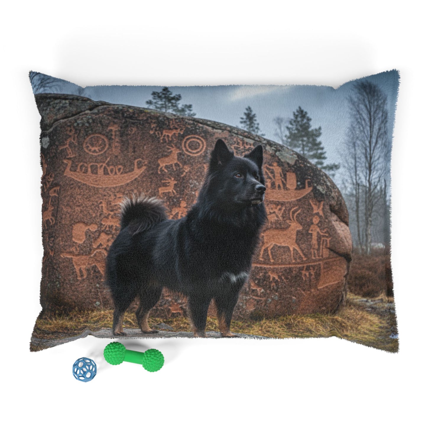 Swedish Lapphund Pet Bed