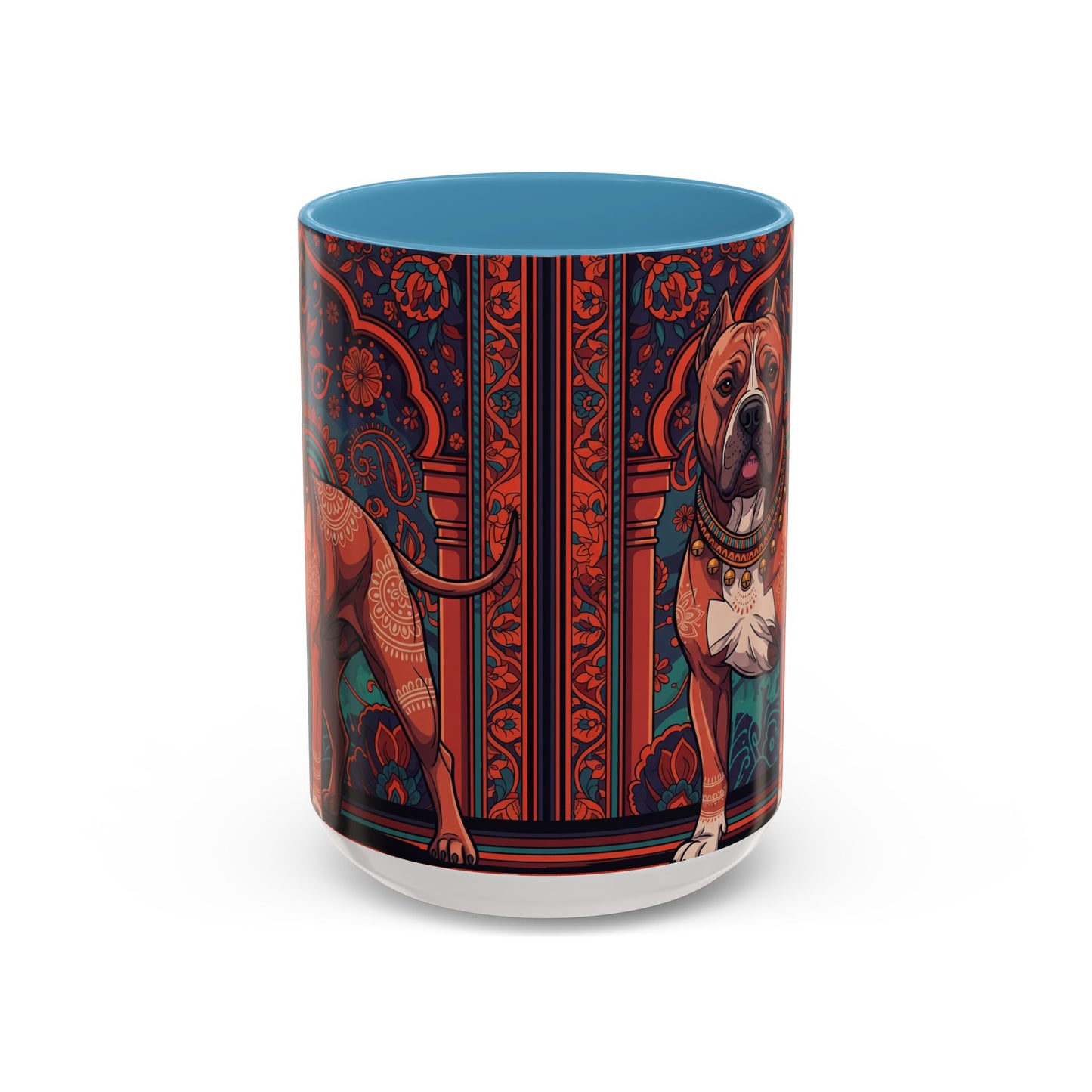 Bully Kutta Accent Coffee Mug - Perfect Gift for Dog Lovers