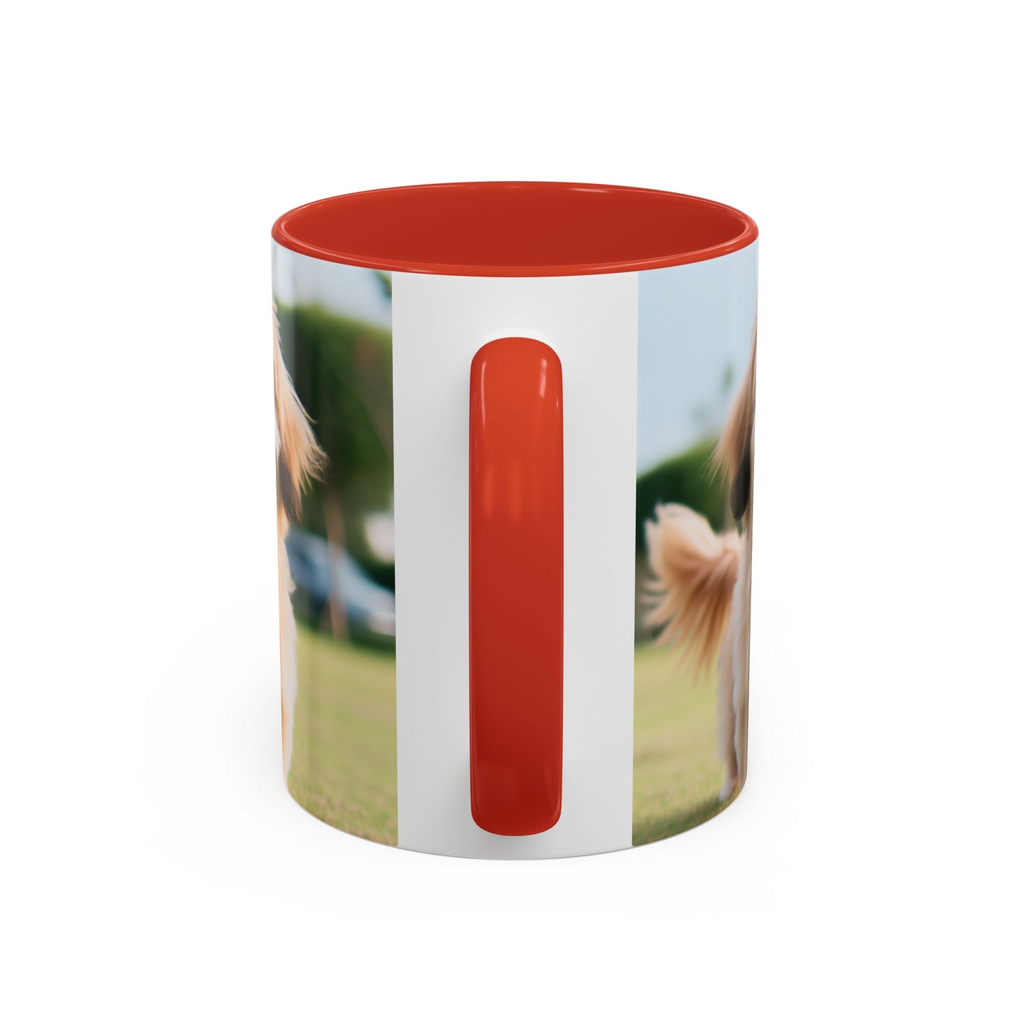 Taza de café con detalles de Pekapoo: el regalo perfecto para los amantes de los perros