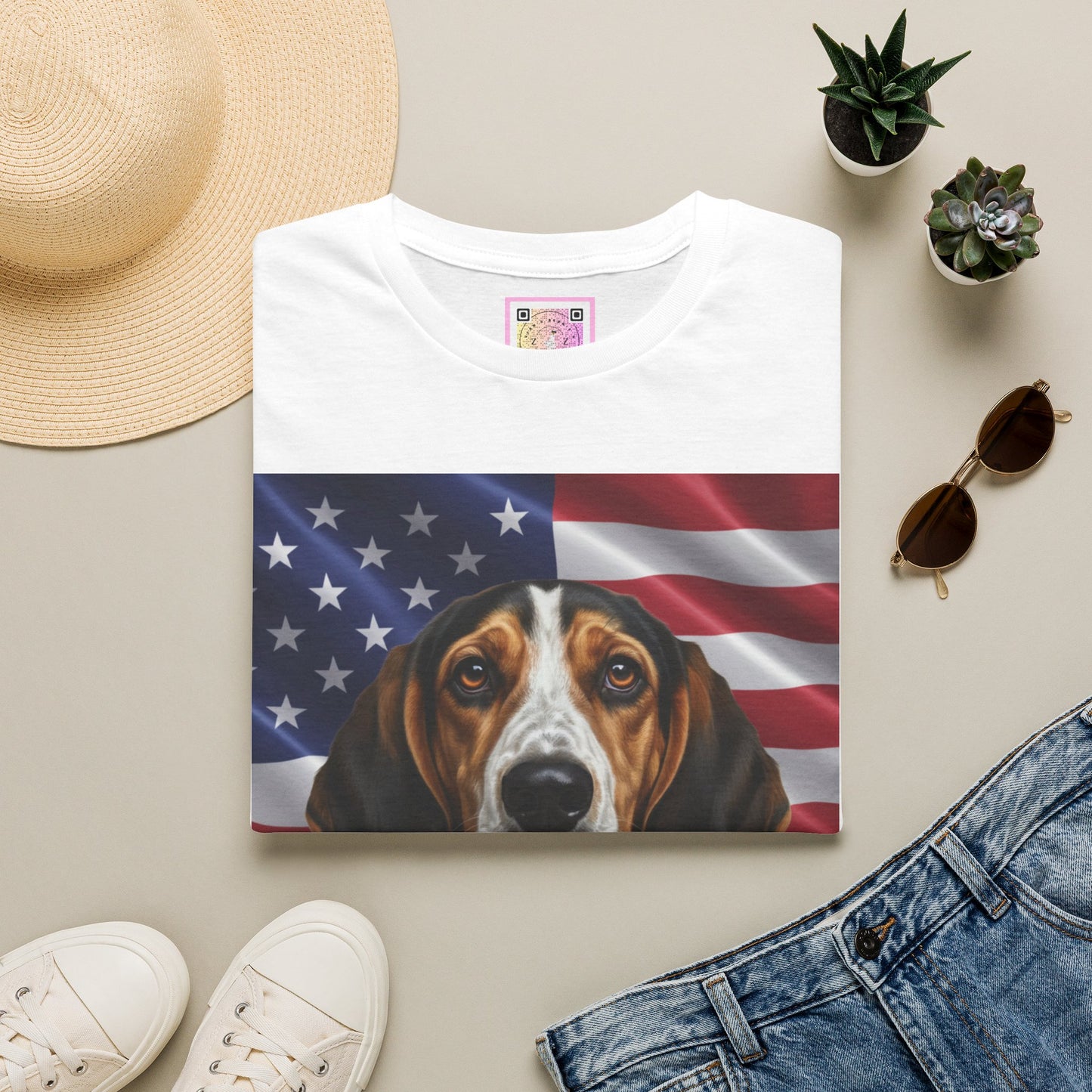 American Flag Championship T‑Shirt