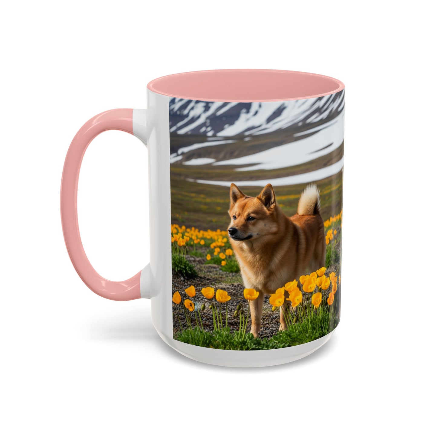 Mug à café avec motif Buhund norvégien - Cadeau idéal pour les amoureux des chiens