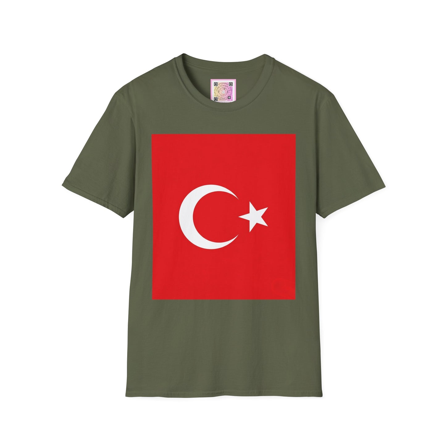 National Pride Soccer Fan Tee