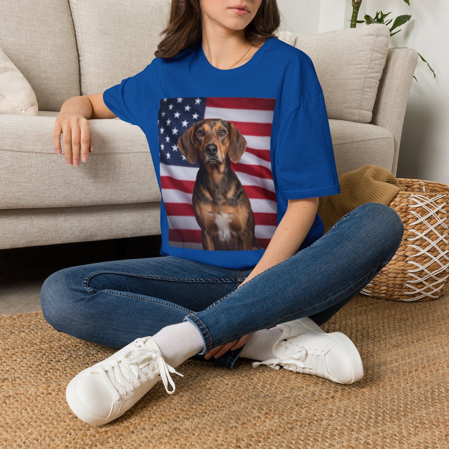 American Flag Championship T‑Shirt