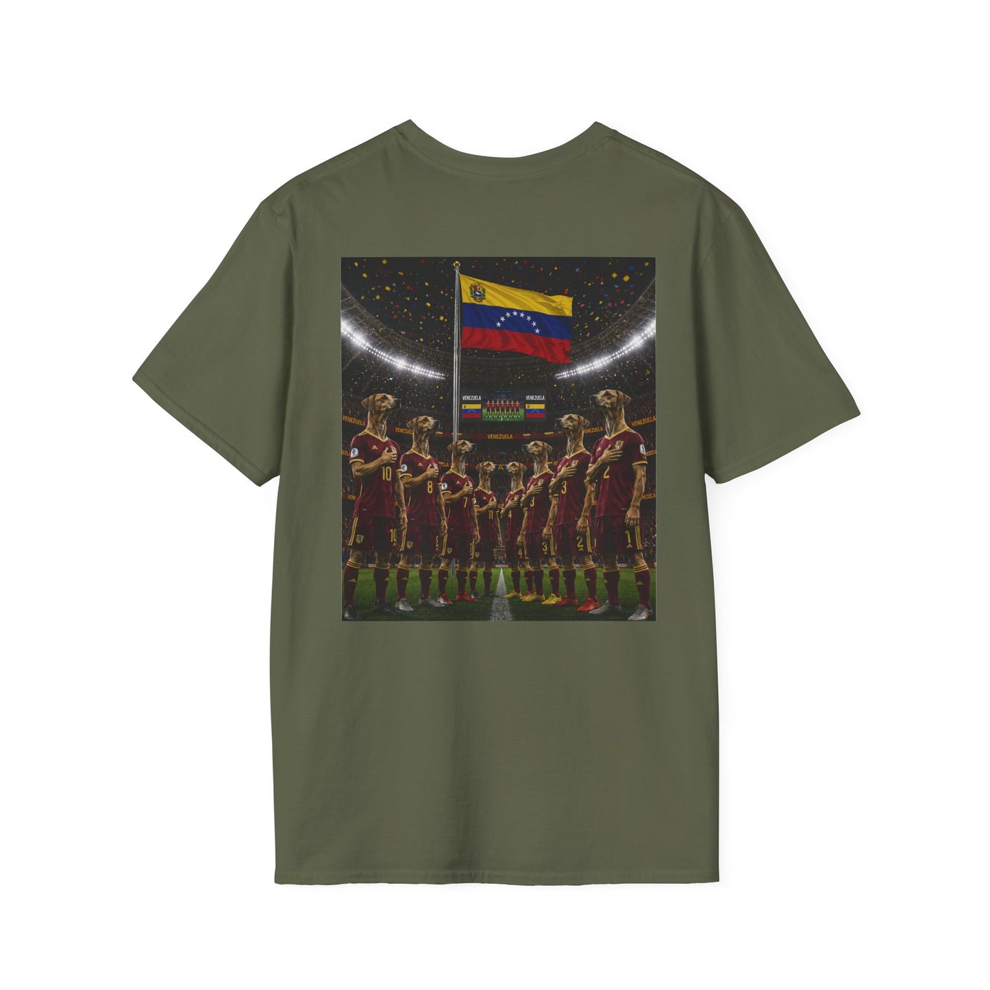 National Pride Soccer Fan Tee