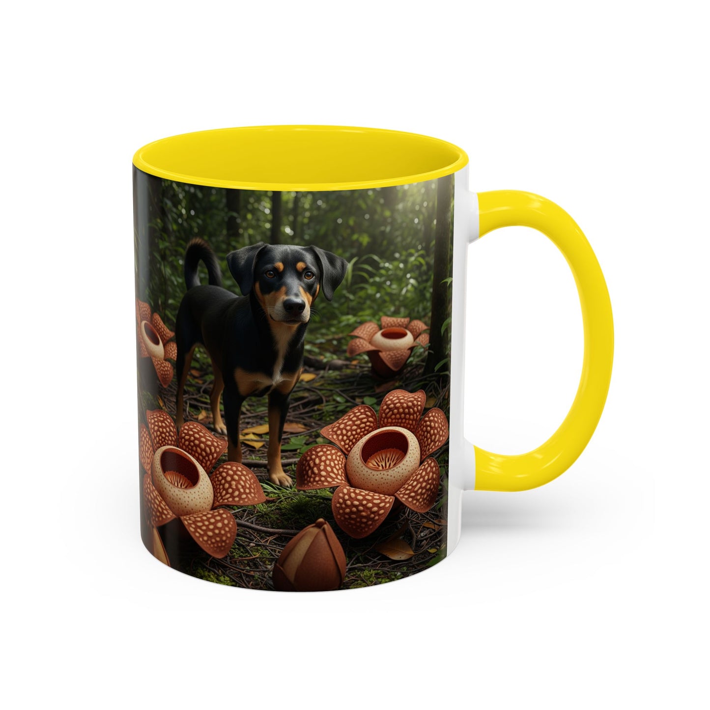 Telomian Accent Coffee Mug - Perfect Gift for Dog Lovers
