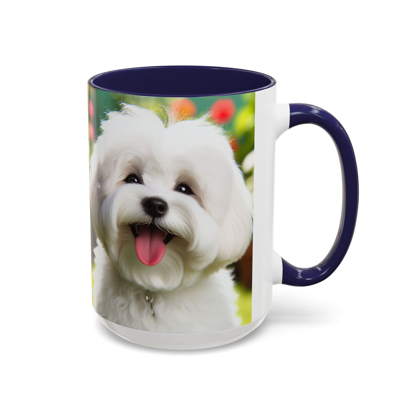 Coton de Tulear Accent Coffee Mug - Perfect Gift for Dog Lovers
