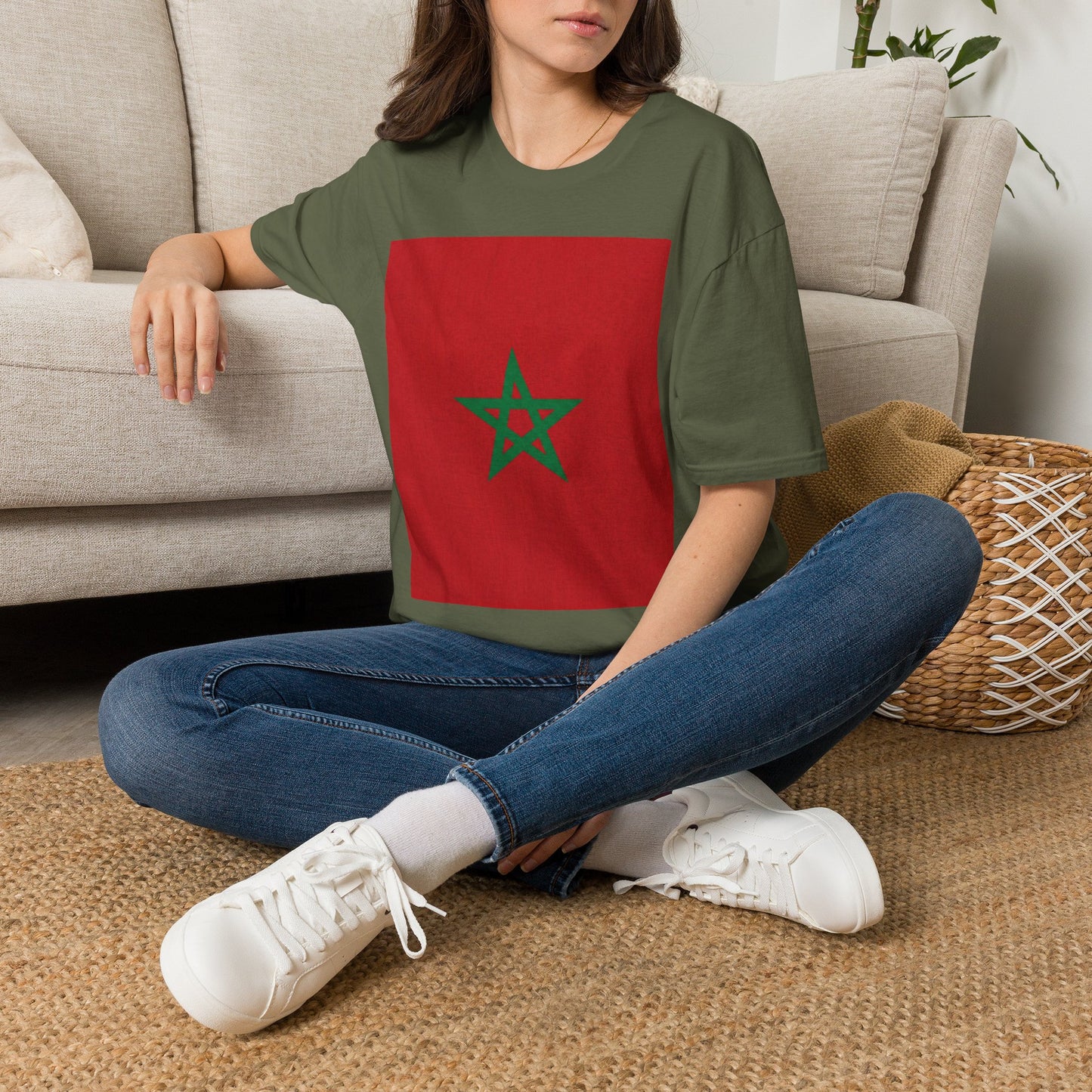 National Pride Soccer Fan Tee