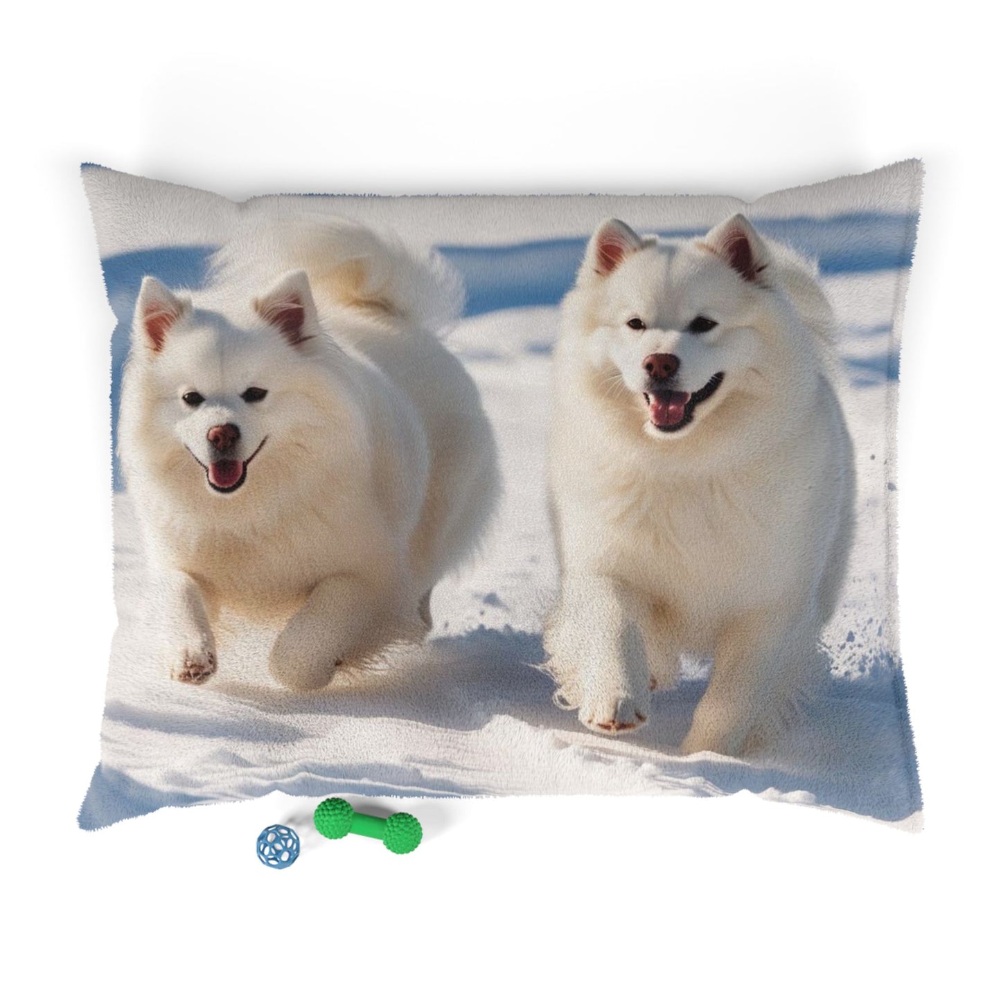 Snow Dogs Pet Bed