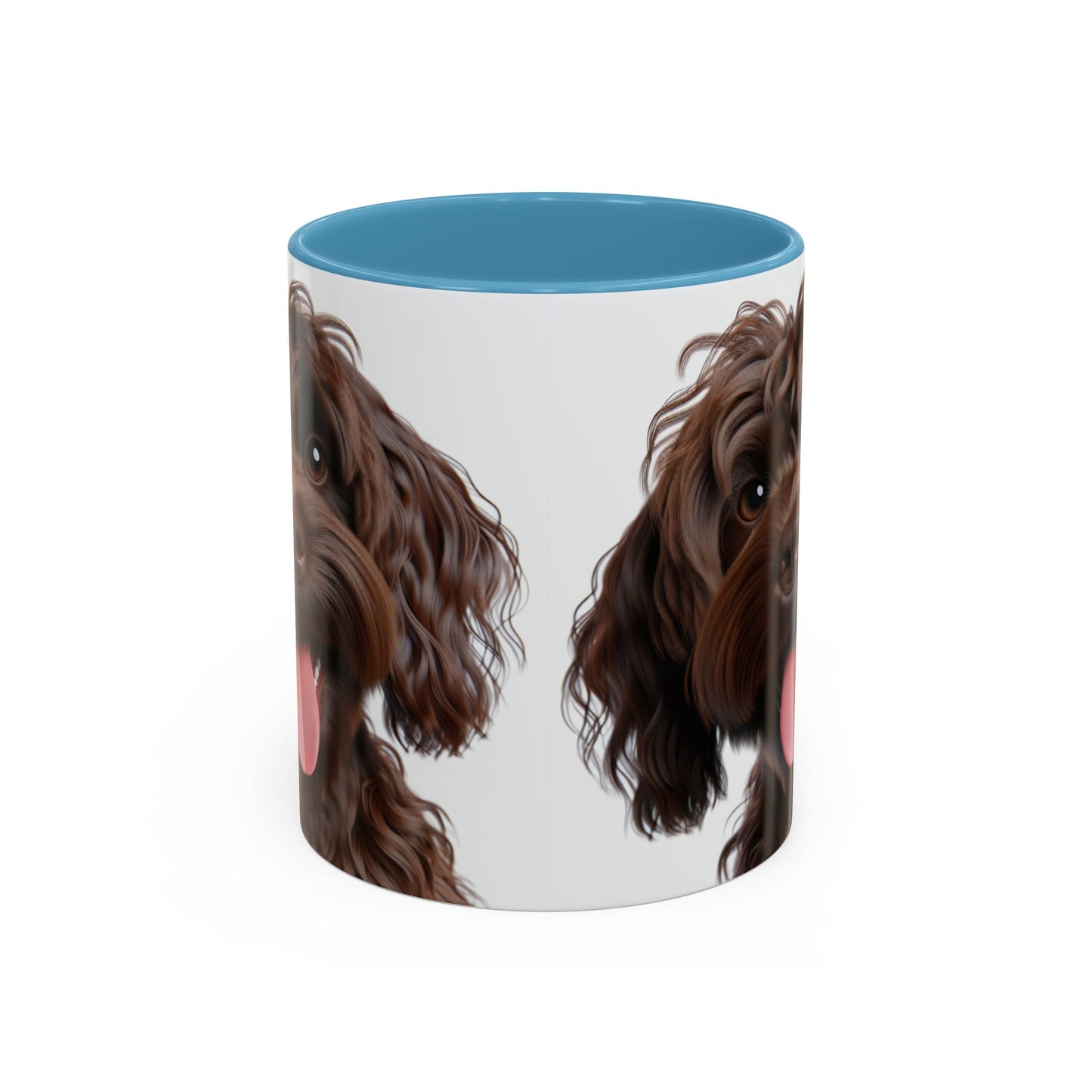 Taza de café con detalles de Spaniel de Pont-Audemer: el regalo perfecto para los amantes de los perros