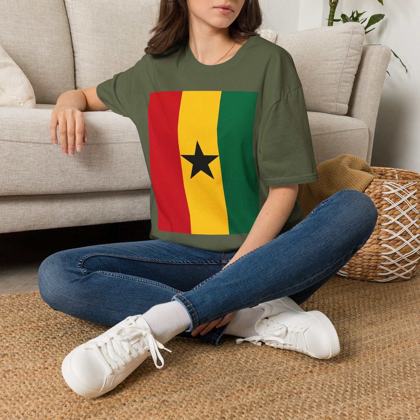 National Pride Soccer Fan Tee