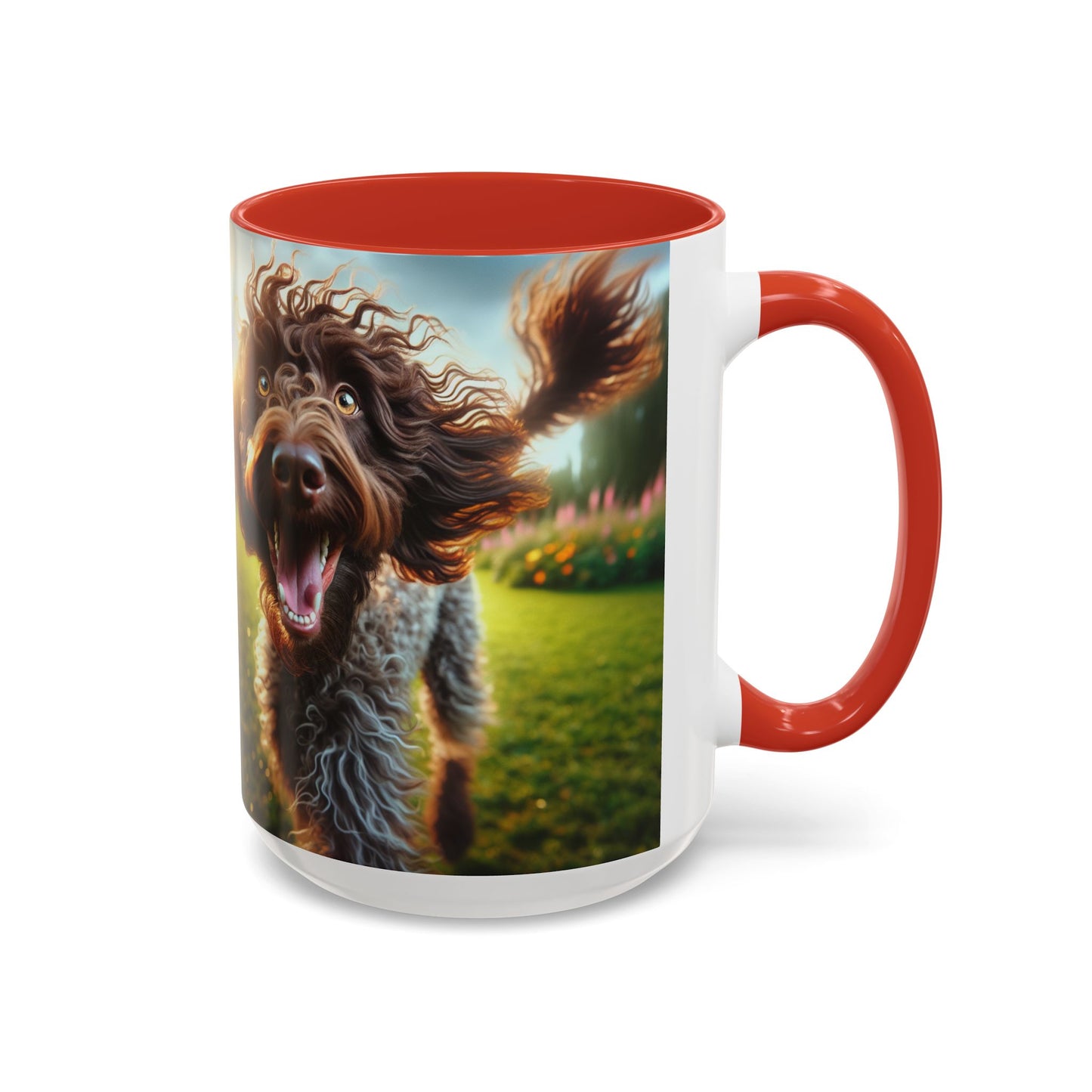 Taza de café con detalles de Pudelpointer: el regalo perfecto para los amantes de los perros