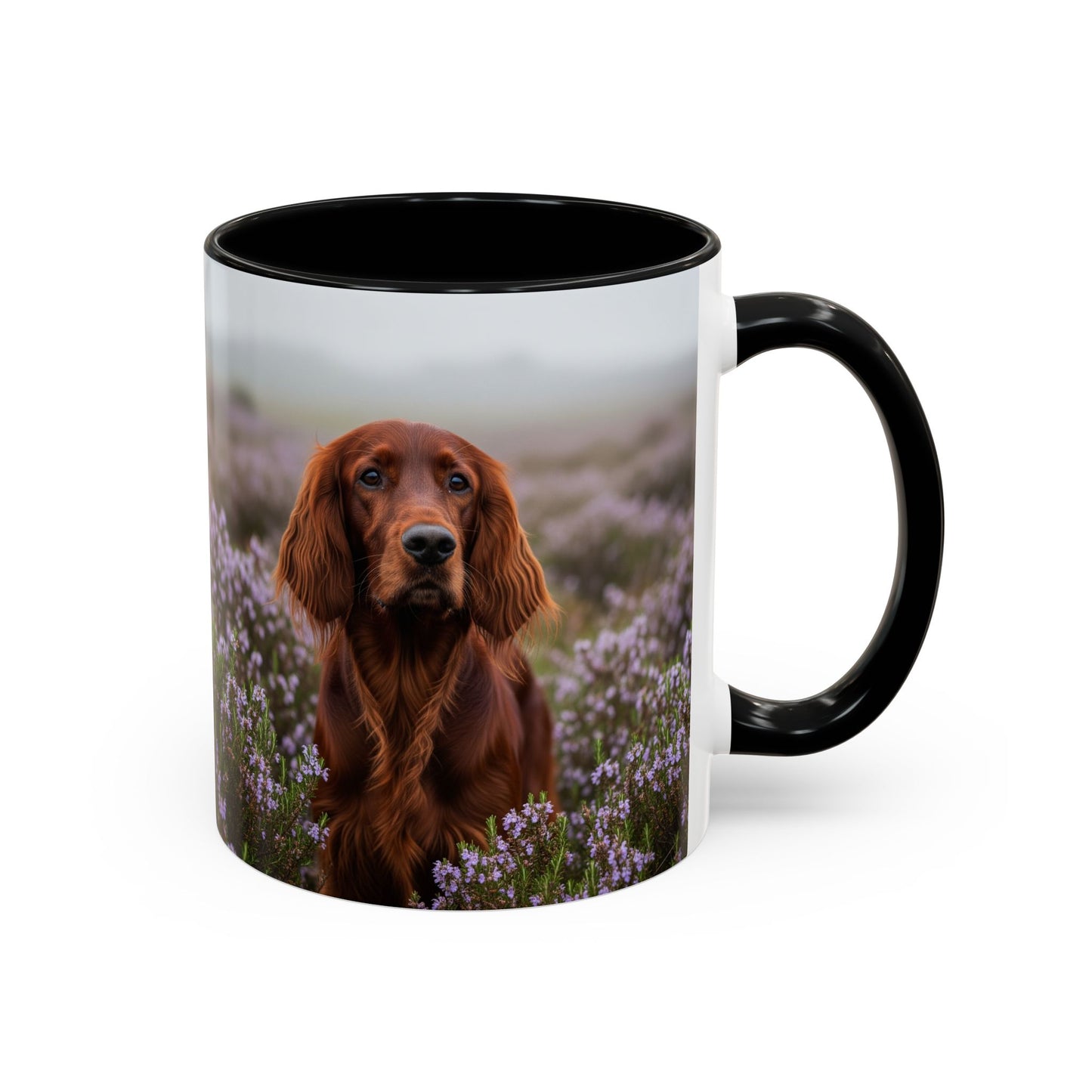 Irish Setter Accent Coffee Mug - Perfect Gift for Dog Lovers