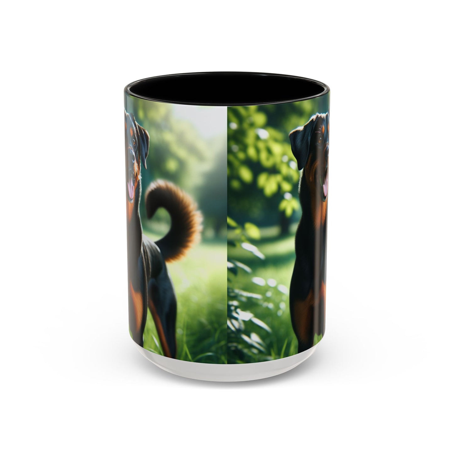 Beauceron Accent Coffee Mug - Perfect Gift for Dog Lovers