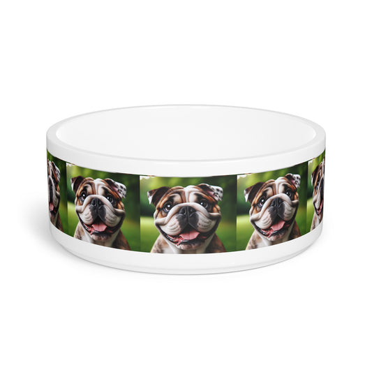 British Bulldog Pet Bowl