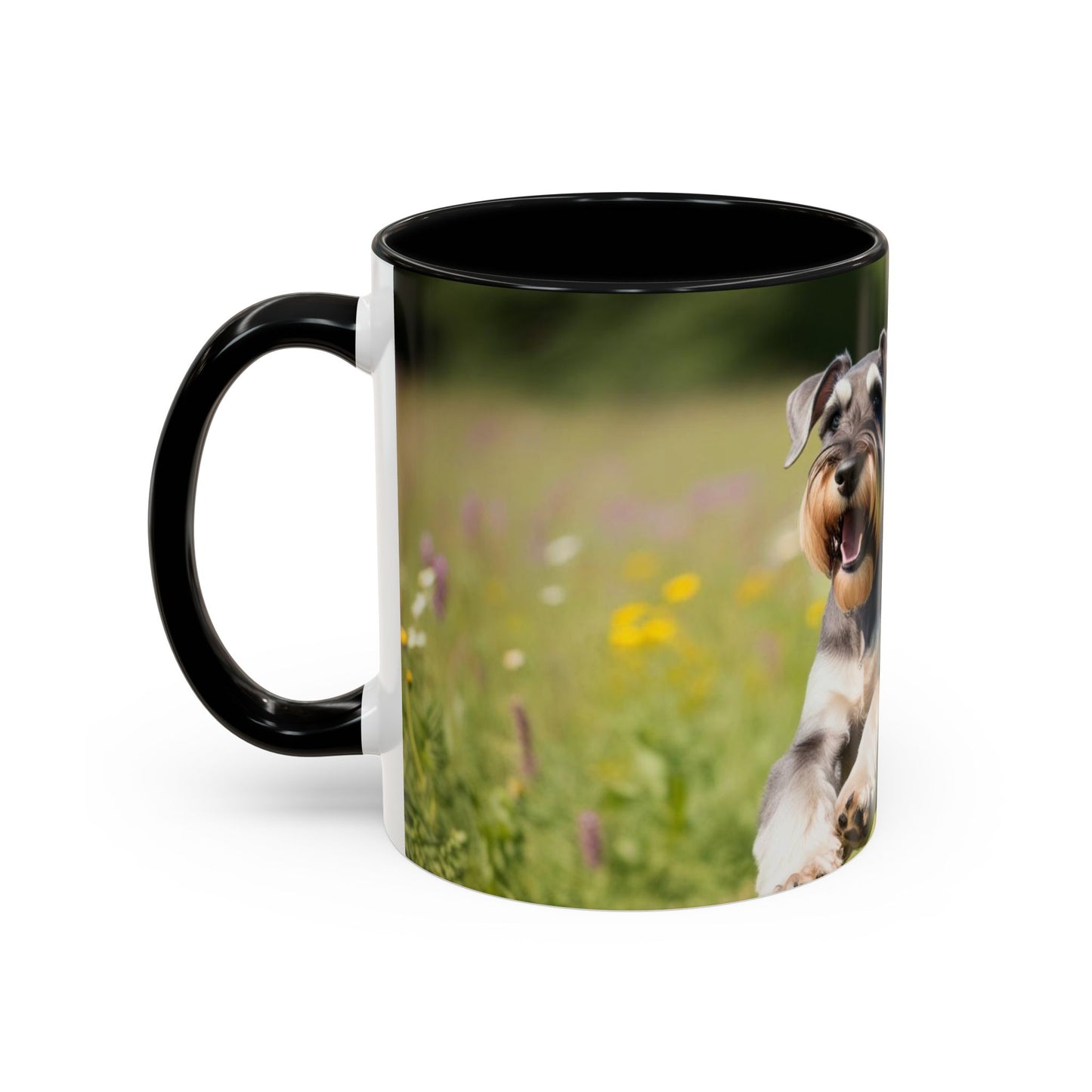 Giant Schnauzer Accent Coffee Mug - Perfect Gift for Dog Lovers