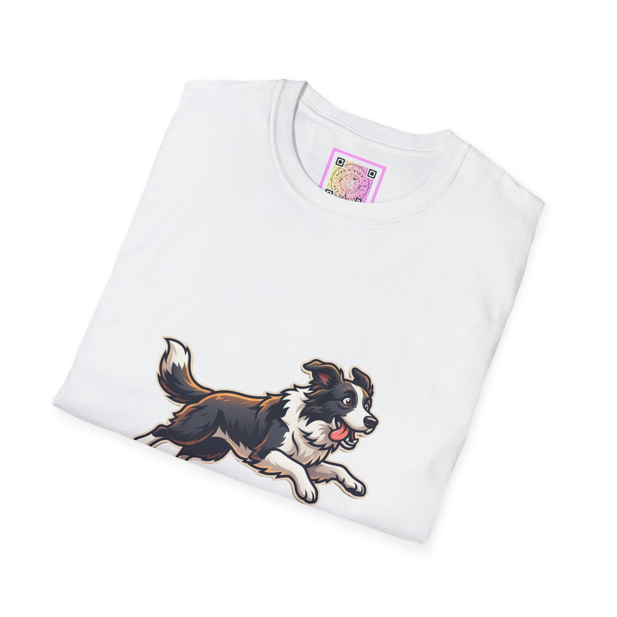 Border Collie Current Mood Tee Shirt