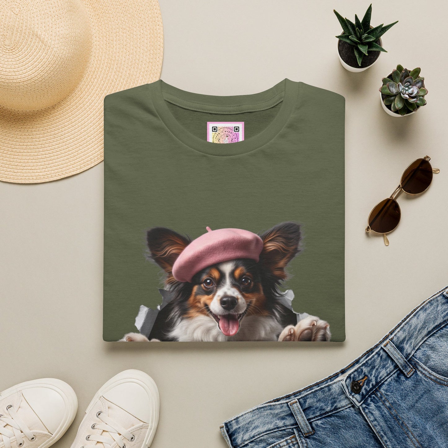 Papillon Tee Shirt