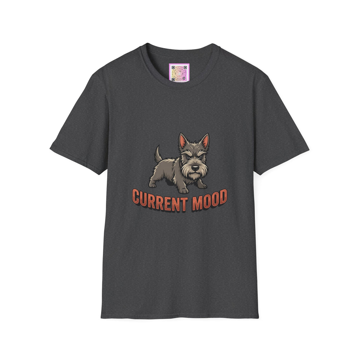 Scottish Terrier Current Mood Tee Shirt