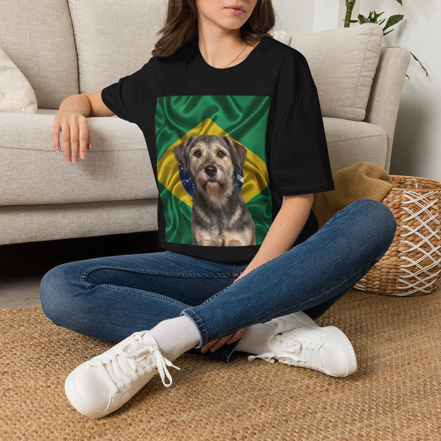 Brazil Flag Championship T-Shirt